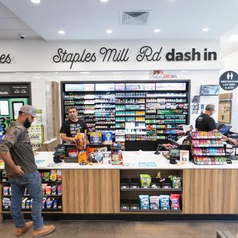 Dash In - Gas Stations Near Me - Richmond, Virginia