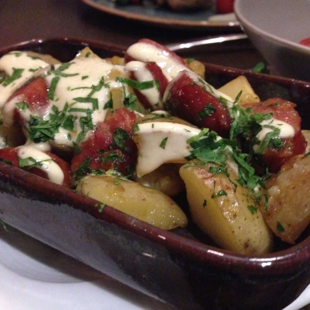 Just Pure Bistro, JPB - Potato and chorizo side (not included in voucher) - Bars Near Me - Sydney, NSW