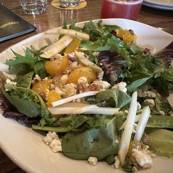 Fadó Irish Pub - Pear and Blue Cheese Salad - Irish Pub Near Me - Columbus, Ohio Fadó Irish Pub - Pear and Blue Cheese Salad - Irish Pub Near Me - Columbus, Ohio