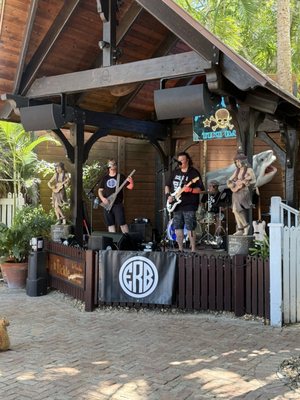 Square Grouper Tiki Bar Jupiter Inlet by null