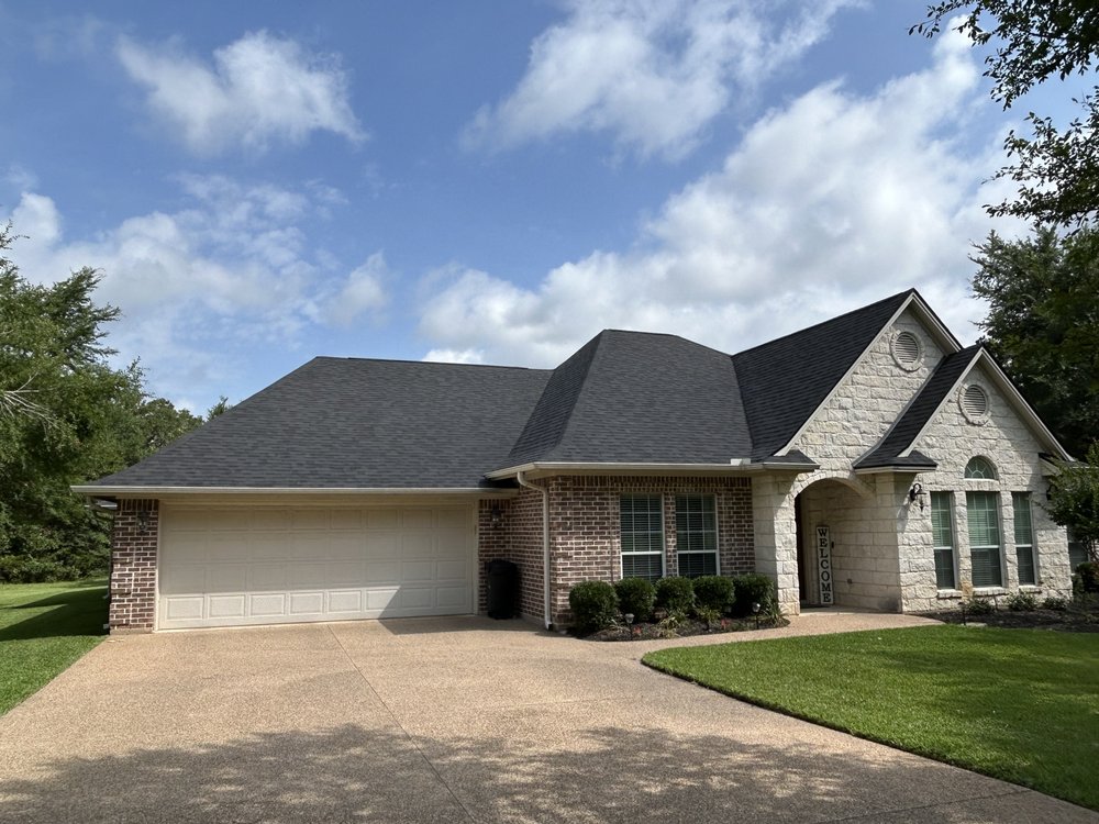 Slide of America's Choice Roofing