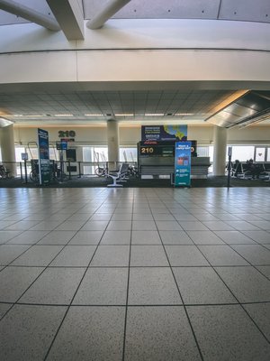 Frontier Airlines by null