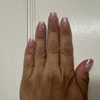 Lux Nail Spa - My recently done nails. - Nail Salons Near Me - Belleville, Illinois Lux Nail Spa - My recently done nails. - Nail Salons Near Me - Belleville, Illinois