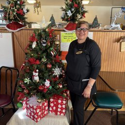 Martha is the proud owner that was kind enough to take our order n serve us. Martha is the proud owner that was kind enough to take our order n serve us.