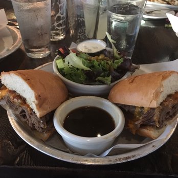 Shell Beach Brewhouse - French dip - Gastropubs Near Me - Pismo Beach, California