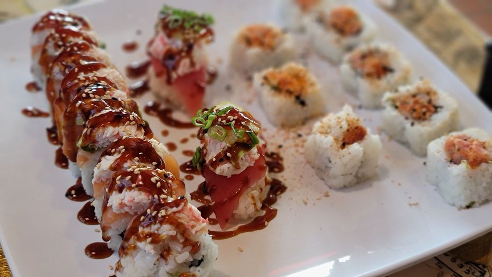 BAMBU SUSHI & RAMEN Updated September 2024 62 Photos & 33 Reviews 1400 W Winnemucca Blvd