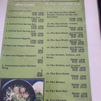 Pho-licious - Menu new location - Vietnamese Near Me - Victorville, California
