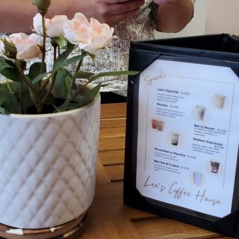 Lee's Coffee House - inside - Coffee & Tea Near Me - San Fernando Valley, California Lee's Coffee House - inside - Coffee & Tea Near Me - San Fernando Valley, California