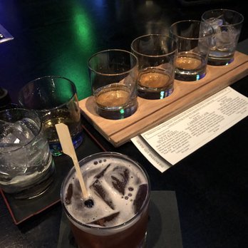 Moshi Moshi - Tasting flight, plus a well priced Tun and cocktail. - Sushi Bars Near Me - San Francisco, California