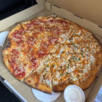Holy Tomato Pies - Margarita Pizza and Buffalo Chicken Pizza - Pizza Near Me - Gloucester Township, New Jersey