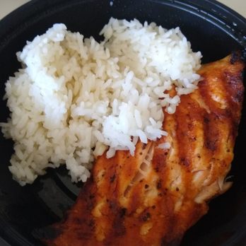 59 Almshouse - Sticky Rice and salmon - New American Near Me - Richboro, Pennsylvania