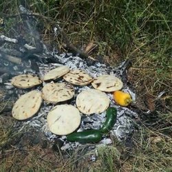 Cervantes Restaurant - Gorditas de barbacoa , pork , fajita , nopalitos ,chicharron , rajas.