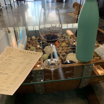 CaliPaso Tasting Room - my view - Wine Tasting Room Near Me - Paso Robles, California