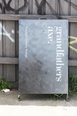 Grandfather's Axe by null