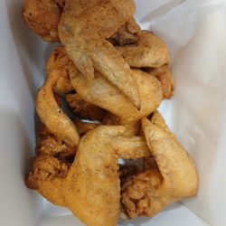 Sasha's cuisine shrimp, chicken & fish