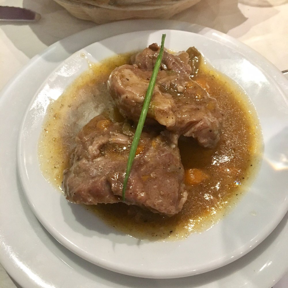 Eslava - Pork cheek - Tapas Bars Near Me - Seville, SE Eslava - Pork cheek - Tapas Bars Near Me - Seville, SE