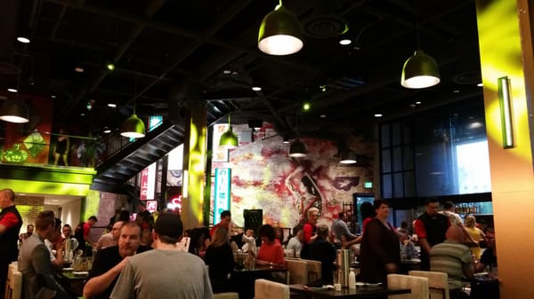 The Terrace at Sake Rok Las Vegas by null