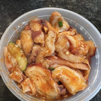 K.Bay Bros - Kimchee tako - Seafood Near Me - Kaneohe, Hawaii K.Bay Bros - Kimchee tako - Seafood Near Me - Kaneohe, Hawaii