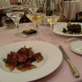 Le Chantecler - Signature veal sweetbread. - French Near Me - Nice, 06