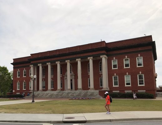 Clemson University by null