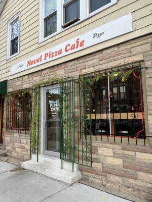 Novel Pizza Cafe by null