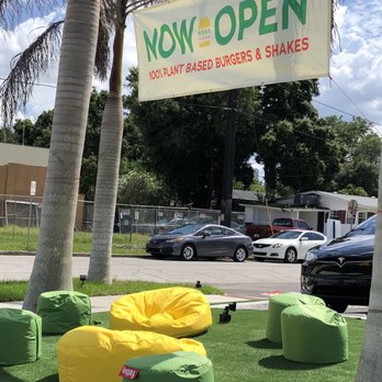 Plantees - "Fatboy" Beanbags - Burgers Near Me - Orlando, Florida