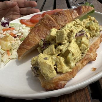 Maryhill Winery - curried chicken croissant - Wineries Near Me - Goldendale, Washington Maryhill Winery - curried chicken croissant - Wineries Near Me - Goldendale, Washington
