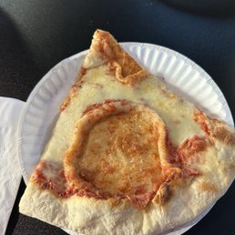 Cheese pizza slice Cheese pizza slice