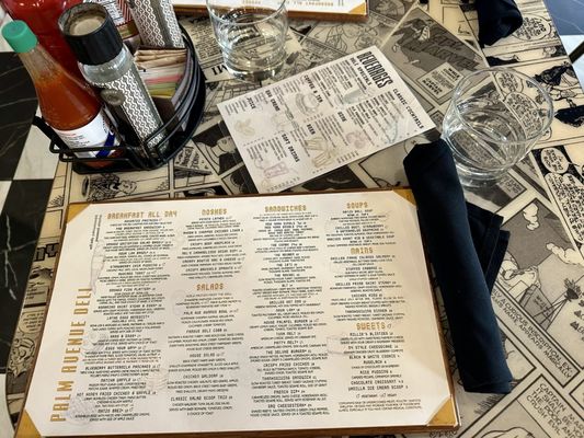 Menu photo 2 Palm Avenue Deli Sarasota, FL Menu photo 2 Palm Avenue Deli Sarasota, FL