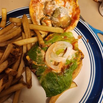 Wendy's - What I received - Burgers Near Me - Lady Lake, Florida Wendy's - What I received - Burgers Near Me - Lady Lake, Florida
