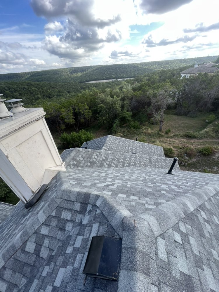 Slide of Texas Frontier Construction