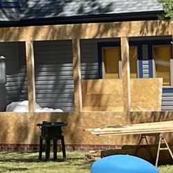 MRC Construction & Remodeling - Framing work for addition