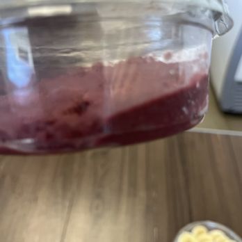 Everbowl - The açai container was 1/4 filled up for $7.50 - Acai Bowls Near Me - Cedar Rapids, Iowa