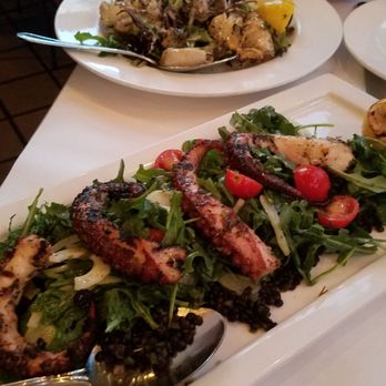 Cafe Santorini - Octopus salad is a must! - Italian Near Me - Pasadena, California Cafe Santorini - Octopus salad is a must! - Italian Near Me - Pasadena, California