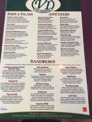 Menu photo 6 Village Inn Saint Ignace, MI Menu photo 6 Village Inn Saint Ignace, MI