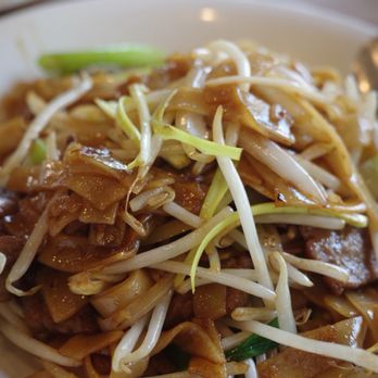 606 - Dry Fry Beef Hor Fun - Hong Kong Style Cafe Near Me - San Francisco, California