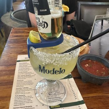 Sonrisa Grill - Margarita with a coronita - Mexican Near Me - Henderson, Nevada