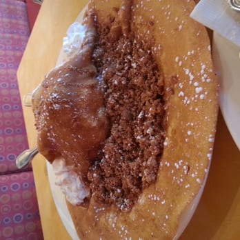 Demetres - Chewbaclava on a crepe - Desserts Near Me - Richmond Hill, Ontario