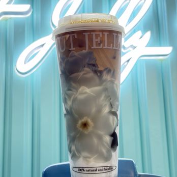 Coconut Jelly King - Coconut Latte - Desserts Near Me - Alhambra, California Coconut Jelly King - Coconut Latte - Desserts Near Me - Alhambra, California