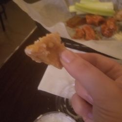 Tiny ass wings