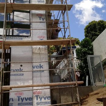 Smart Secured Construction - New stucco work on a house in Beverly Hills, California - Security Systems Near Me - Santa Susana, California