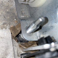 Reliable Service Company - Cardboard under leg