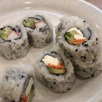New Town Buffet - Cream Cheese Rolls and California Rolls - Buffets Near Me - Tucson, Arizona
