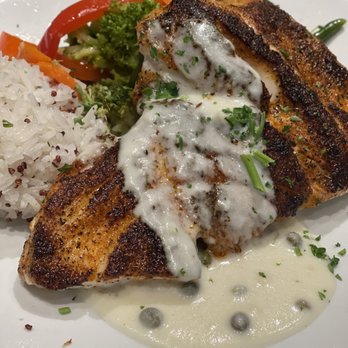 Green Turtle Inn - Catch of the day blackened Mutton Snapper!!! - Seafood Near Me - Islamorada, Florida Green Turtle Inn - Catch of the day blackened Mutton Snapper!!! - Seafood Near Me - Islamorada, Florida