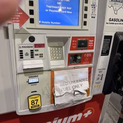Circle K - Gas pumps rarely work. Not able to enter loyalty # at the pump even though the screen gives you the option.
