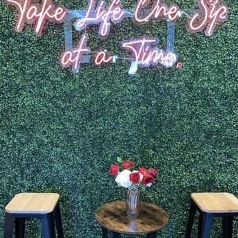 PYO Chai - Cute seating area inside - Bubble Tea Near Me - Stewart Manor, New York PYO Chai - Cute seating area inside - Bubble Tea Near Me - Stewart Manor, New York