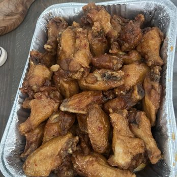 Flyin Buffalo - 50 Sweet chili tequila wings - Pizza Near Me - Kannapolis, North Carolina Flyin Buffalo - 50 Sweet chili tequila wings - Pizza Near Me - Kannapolis, North Carolina