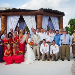 Travel Leaders - RSVP Events & Travel - Destination Wedding at Secrets Maroma, Riviera Maya, Mexico