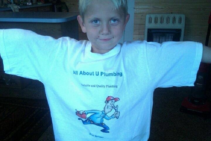 Slide of All About U Plumbing