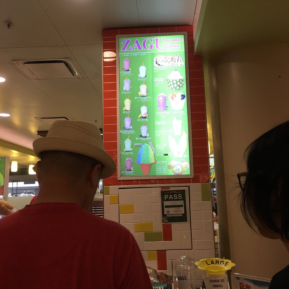 Zagu - They have interesting Hingis on their menu - Desserts Near Me - Honolulu, Hawaii Zagu - They have interesting Hingis on their menu - Desserts Near Me - Honolulu, Hawaii